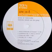 LP - Yoshiaki Masuo And His Group - Winds Of Barcelona - OBI + Insert
