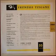 LP - Yoska Gabor And His Gypsy Orchestra - Frénésie Tzigane