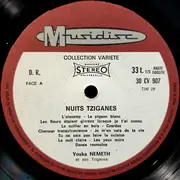 LP - Yoska Nemeth Et Son Orchestre Tzigane - Nuits Tziganes