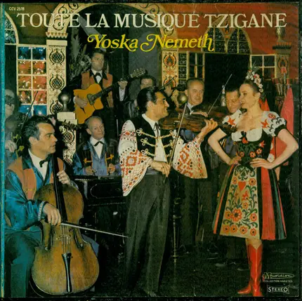 Yoska Nemeth - Toute La Musique Tzigane