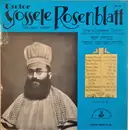 LP - Yossele Rosenblatt - Cantor Yossele Rosenblatt Sings a Synagogue Service Volume 2 - Mono