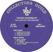 Yossele Rosenblatt - The Earliest Recordings