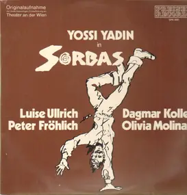 Yossi Yadin - in Sorbas