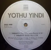 12inch Vinyl Single - Yothu Yindi - Treaty