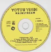 CD Single - Yothu Yindi - Mainstream