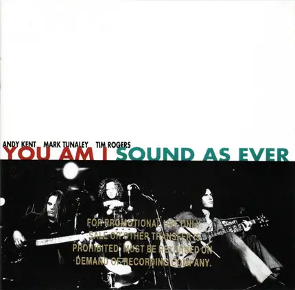 You Am I - Sound as Ever