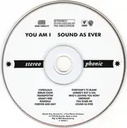 CD - You Am I - Sound As Ever