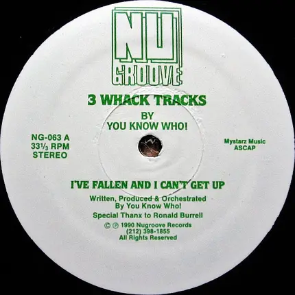 You Know Who! - 3 Whack Tracks