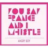 CD - You Say France & I Whistle - Angry Boy EP