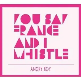 You Say France & I Whistle - Angry Boy EP