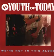 LP - Youth Of Today - We're Not In This Alone