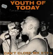 LP - Youth Of Today - Can't Close My Eyes - Insert