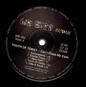 LP - Youth Of Today - Can't Close My Eyes