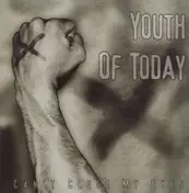 Youth of Today - CAN'T CLOSE MY EYESMY EYES / BLUE VINYLMY EYES / BLUE VINYLMY EYES / BLUE VINYL