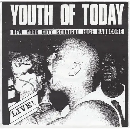 Youth Of Today - New York City Straight Edge Hardcore - Live!