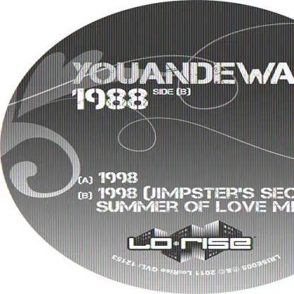 Youandewan - 1988/ Jimpster Rmx