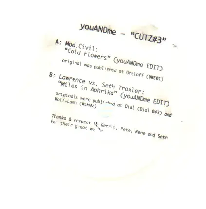 Youandme - Cutz 3