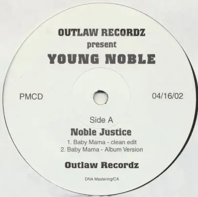Young Noble - Baby Mama / Respect Ours