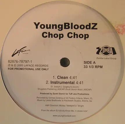YoungBloodZ - Chop Chop