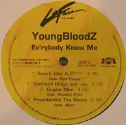 YoungBloodZ - Ev'rybody Know Me (Clean Version)