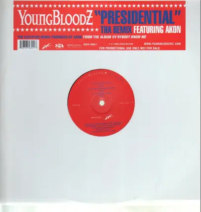 YoungBloodZ - Presidential (Tha Remix) / Presidential