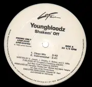 12inch Vinyl Single - YoungBloodZ - Shakem' Off