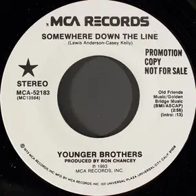 The Younger Brothers - Somewhere Down The Line