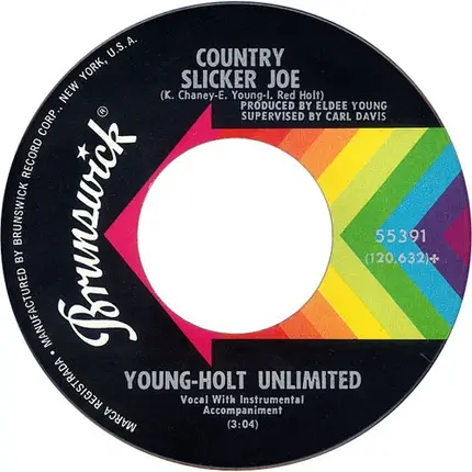 Young Holt Unlimited - Soulful Strut