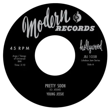 Young Jessie - Pretty Soon / Well Baby