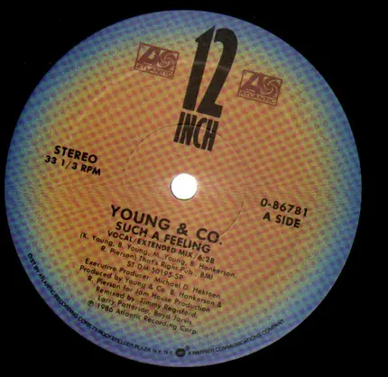 Young & Co. - Such A Feeling
