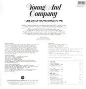 LP - Young And Company - I Like What You're Doing to Me! - 180gr. Vinyl