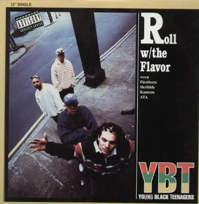 Young Black Teenagers - Roll W/The Flavor