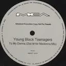 12inch Vinyl Single - Young Black Teenagers - To My Donna (Remix)