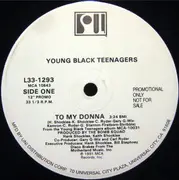 12'' - Young Black Teenagers - To My Donna
