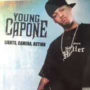 12inch Vinyl Single - Young Capone - Lights, Camera, Action
