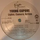 12'' - Young Capone - Lights, Camera, Action - promo