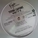 12inch Vinyl Single - Young Capone - What It Iz - Promo
