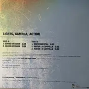 12inch Vinyl Single - Young Capone - Lights, Camera, Action