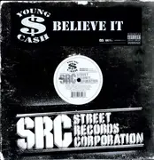 12inch Vinyl Single - Young Cash - Believe It