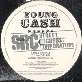 Young Cash - Freeze