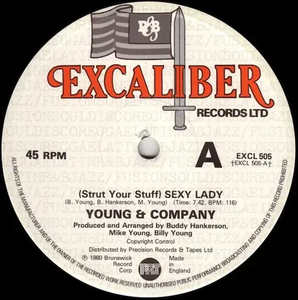 Young & Company - (Strut Your Stuff) Sexy Lady