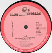 12'' - Young & Company - I Like (What You're Doing To Me)