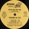 12inch Vinyl Single - Young & Company - Rock Me Rap Me (In Your Loving)