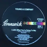 12inch Vinyl Single - Young & Company - I Like (What You're Doing To Me) - Rsd