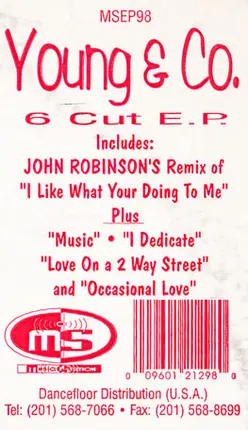 Young & Company - 6 Cut E.P.