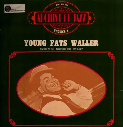 Young Fats Waller - Archive Of Jazz Vol. 8