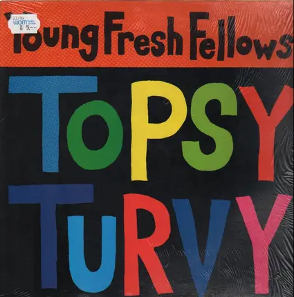 Young Fresh Fellows - Topsy Turvy