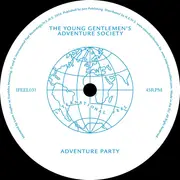 12inch Vinyl Single - Young Gentlemen's Adventure Society / Parada 88 - Adventure Party / You're Gonna Miss Me