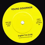 7inch Vinyl Single - Young Governor - English Tim - Limited Edition