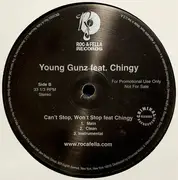 12inch Vinyl Single - Young Gunz feat. Chingy - Cant Stop Won't Stop (Remix)